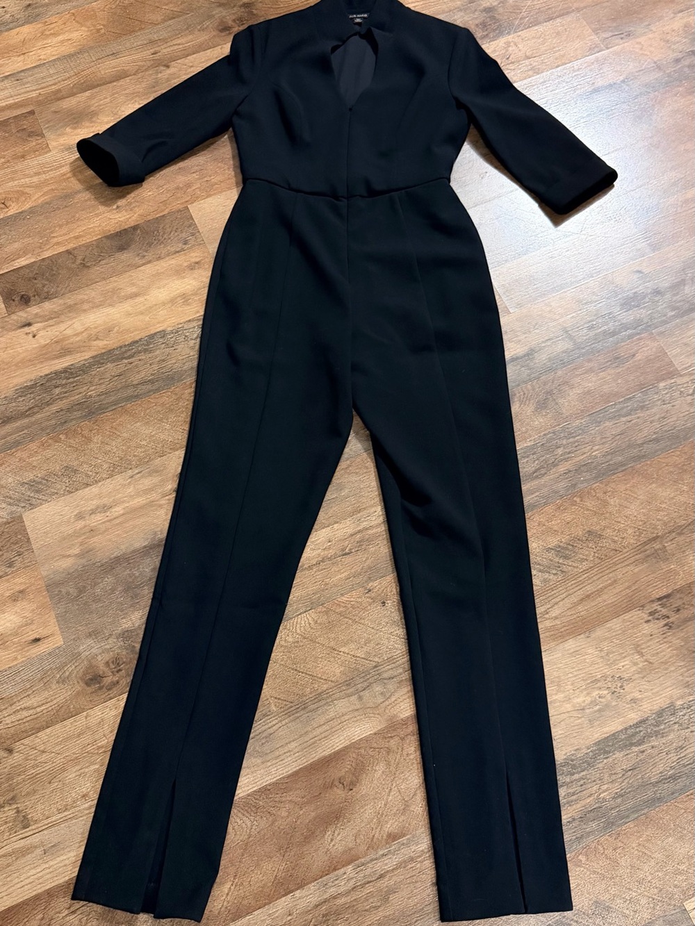 Black Halo Black Jumpsuit
